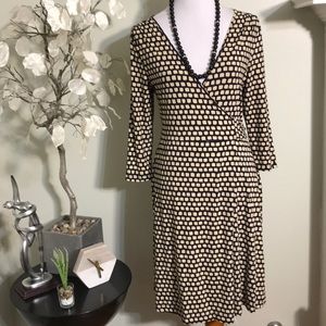 BANANA REPUBLIC FULL WRAP DRESS
